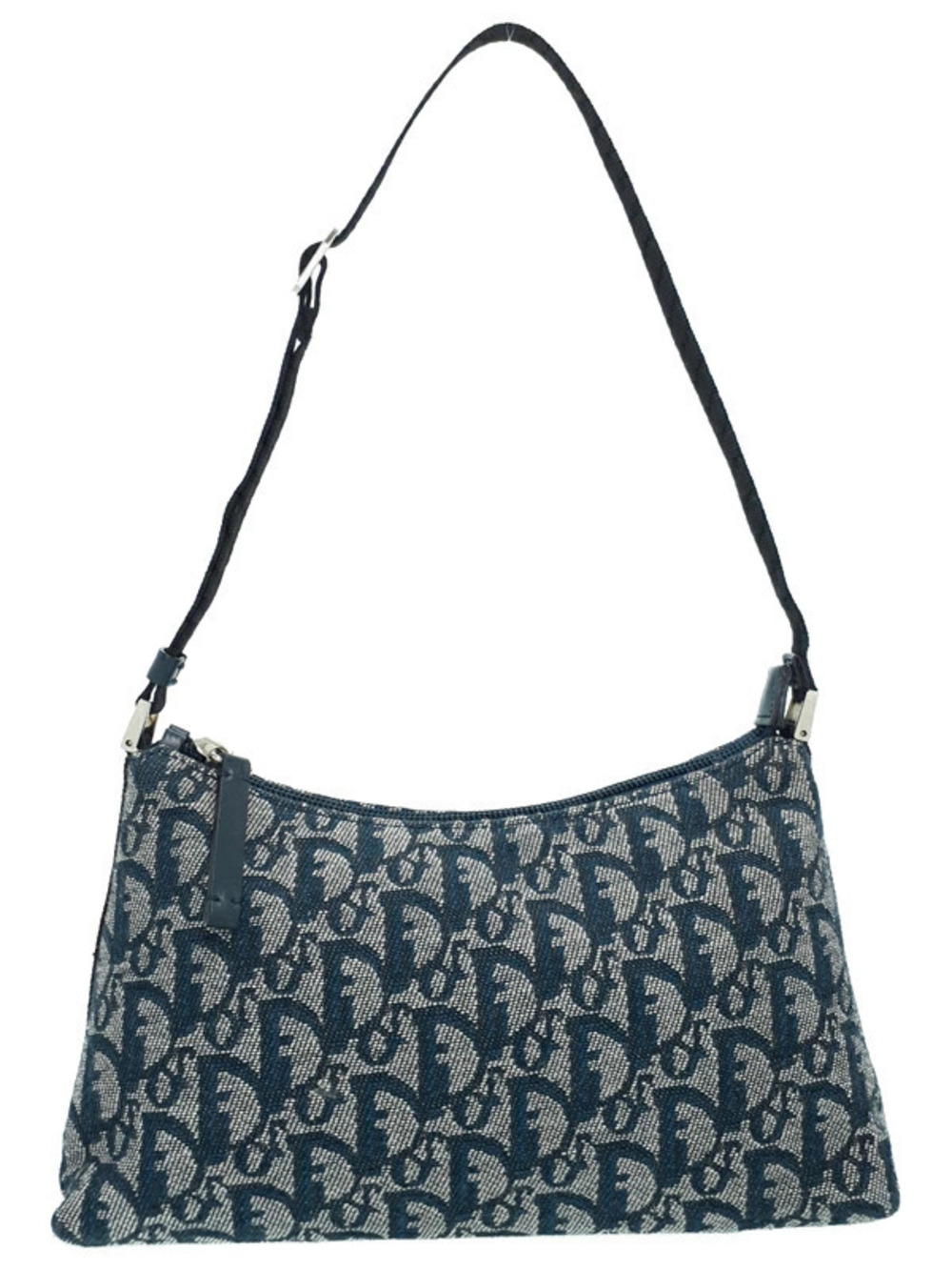 Christian Dior Trotter Accessory Pouch Clutch Hobo Bag
